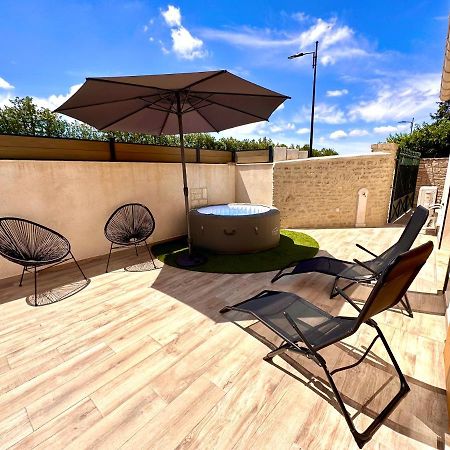 Molleges Maison De Charme Avec Jacuzzi מראה חיצוני תמונה