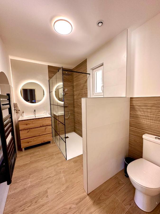 Molleges Maison De Charme Avec Jacuzzi מראה חיצוני תמונה