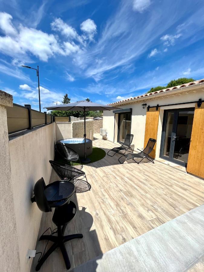 Molleges Maison De Charme Avec Jacuzzi מראה חיצוני תמונה