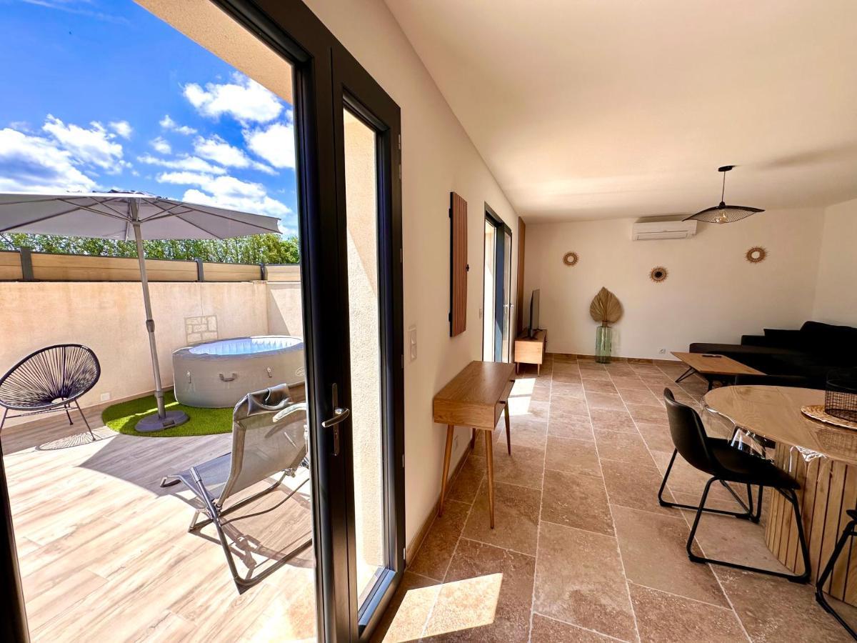 Molleges Maison De Charme Avec Jacuzzi מראה חיצוני תמונה