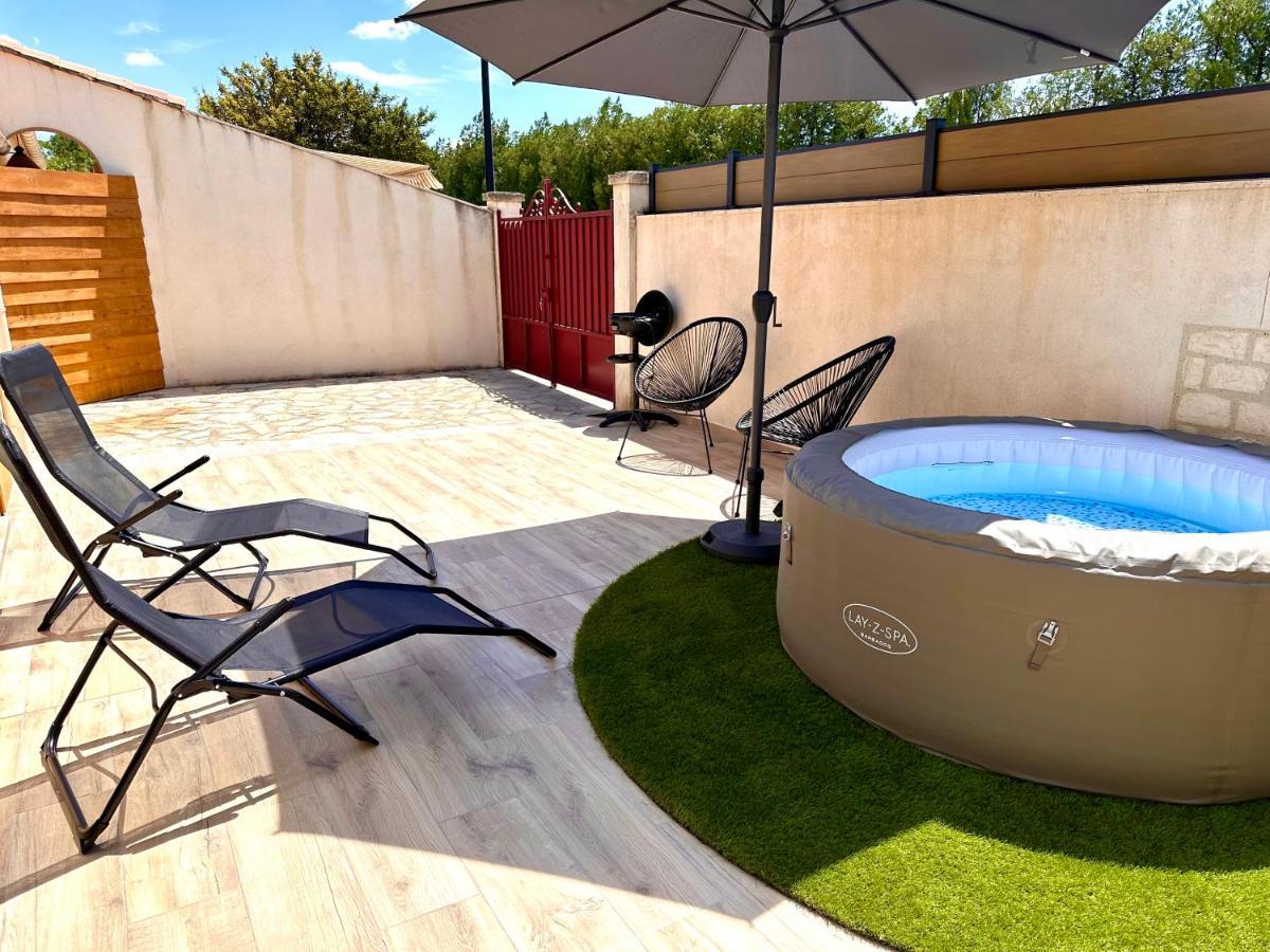 Molleges Maison De Charme Avec Jacuzzi מראה חיצוני תמונה