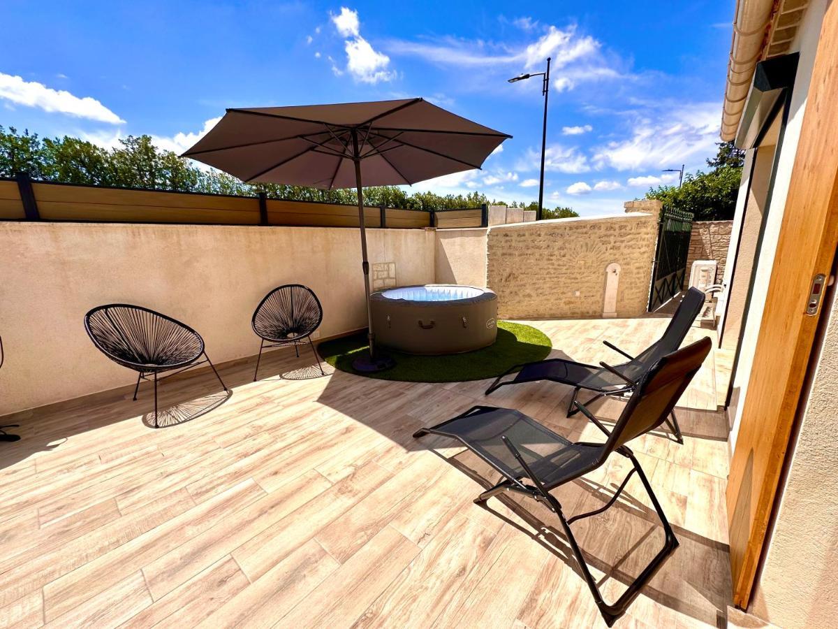 Molleges Maison De Charme Avec Jacuzzi מראה חיצוני תמונה